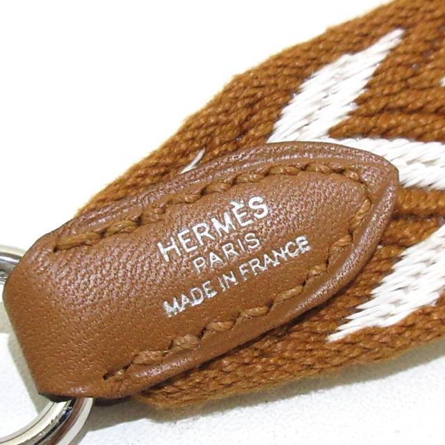 Hermes(エルメス)のHERMES(エルメス)美品  エクリュ×ゴールド レディースのファッション小物(その他)の商品写真