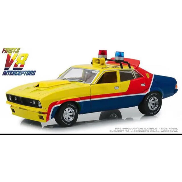 インターセプター 1/18 フォード ファルコン XB マッドマックス1974 1