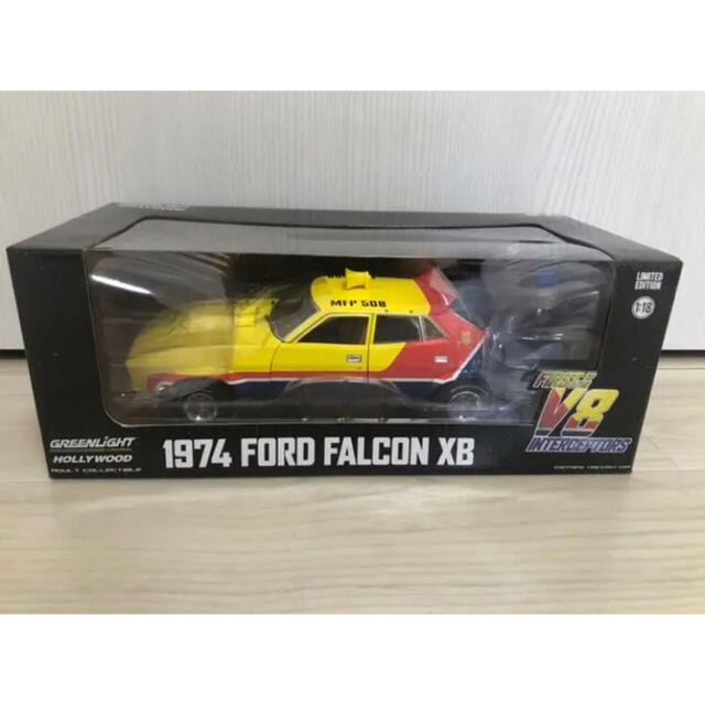 インターセプター 1/18 フォード ファルコン XB マッドマックス1974 2