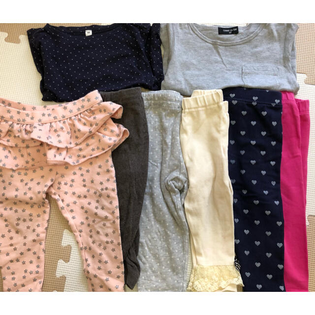 GAP(ギャップ)の80cm 春物まとめ売り9着　gap コムサイズム等 キッズ/ベビー/マタニティのベビー服(~85cm)(その他)の商品写真