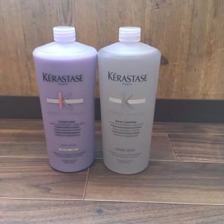 ケラスターゼ(KERASTASE)の業務用‼︎BLバンルミエールシャンプー＆ソワンシカラッシュ（ヘアトリートメント）(ヘアケア)