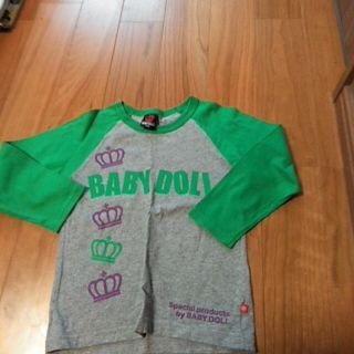 ベビードール(BABYDOLL)のBABYDOLL　110センチロングTシャツ(Tシャツ/カットソー)