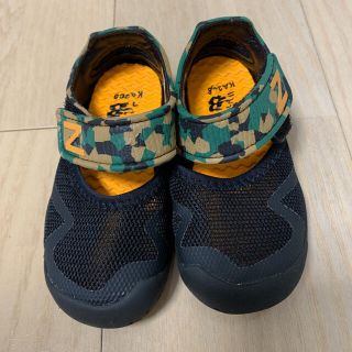 ニューバランス(New Balance)のニューバランス キッズサンダル 15cm KA208  美品(サンダル)