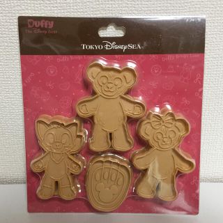 ディズニー(Disney)の★新品★ディズニーシー★ダッフィー★クッキー型(調理道具/製菓道具)