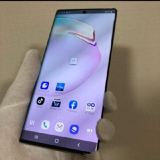 ギャラクシー(Galaxy)のGalaxy note10＋(スマートフォン本体)