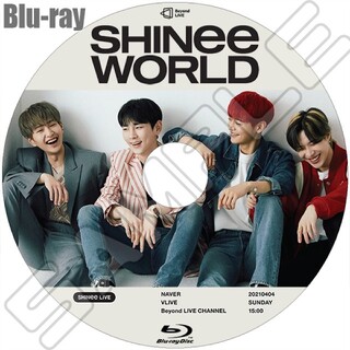 Shinee Shinee Shinee World Blu Ray 高画質の通販 ラクマ