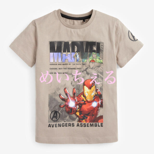 MARVEL(マーベル)の専用ページ🍃🌸（uk13） キッズ/ベビー/マタニティのキッズ服男の子用(90cm~)(Tシャツ/カットソー)の商品写真