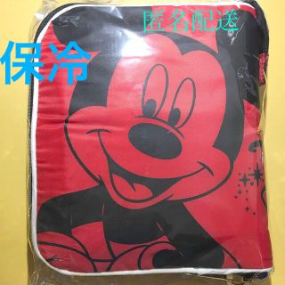 ディズニー(Disney)のコンパクト保冷トート★★ミッキーマウス【値下げ不可★新品】(日用品/生活雑貨)