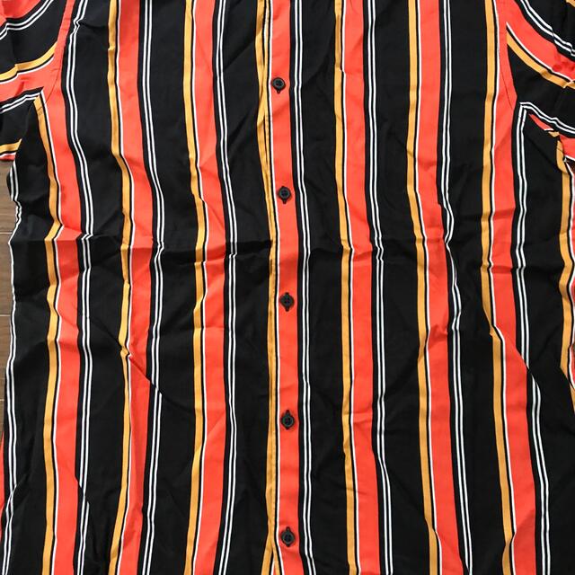 GUESS(ゲス)のUK GUESS "SS RAYON PALI STRIPE SHIRTS " メンズのトップス(シャツ)の商品写真