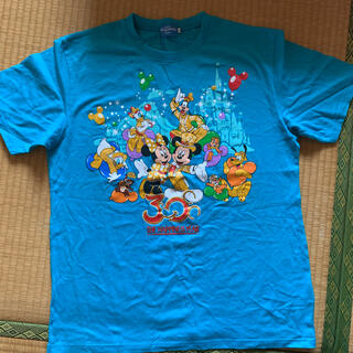 ディズニー(Disney)の【未使用】希少価値！即購入可！ディズニーランド30周年記念Tシャツ(Tシャツ(半袖/袖なし))