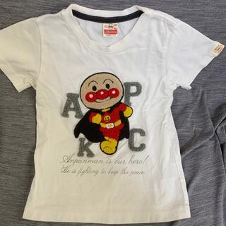 アンパンマン(アンパンマン)のアンパンマン  キッズコレクション　白　Tシャツ　100(Tシャツ/カットソー)