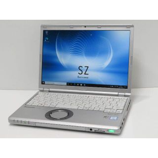 パナソニック(Panasonic)の第6世代Core i5 Let's Note CF-SZ5 8G 256G3(ノートPC)