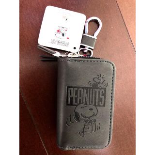 スヌーピー(SNOOPY)の値下　新品　スヌーピー  SNOOPY ダブルスマートキーケース　PEANUTS(キャラクターグッズ)