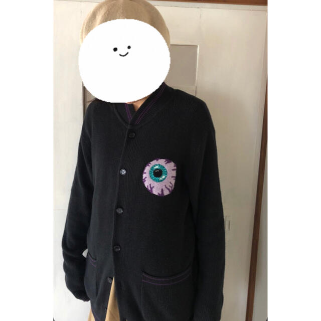 MISHKA(ミシカ)のミナミ様専用★MISHKA ミシカ　ニットスタジャン メンズのジャケット/アウター(スタジャン)の商品写真