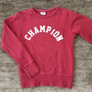 チャンピオン(Champion)のチャンピオン 140センチ トレーナー (Tシャツ/カットソー)