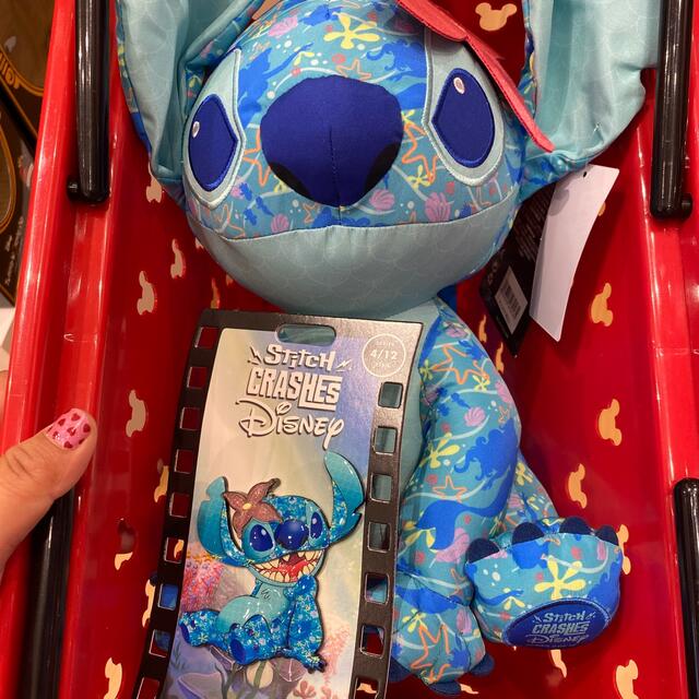 スティッチぬいぐるみStitch Crashes 5体セット　ディズニー