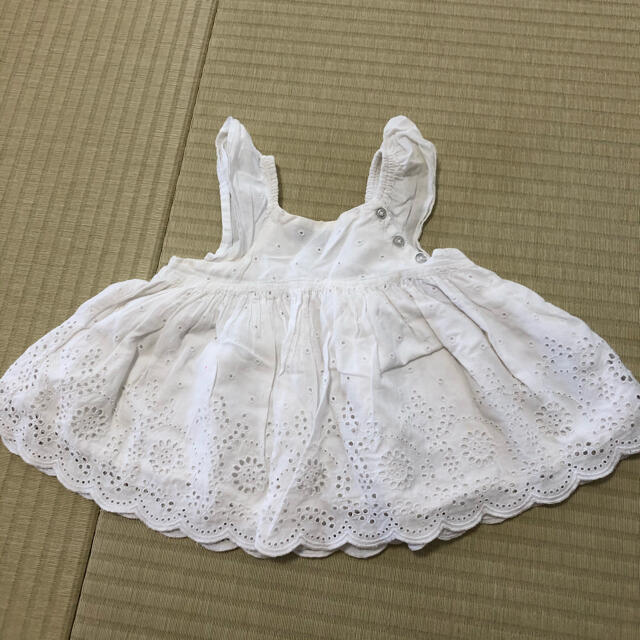 babyGAP(ベビーギャップ)のベビーギャップ　チュニック　80㎝ キッズ/ベビー/マタニティのベビー服(~85cm)(シャツ/カットソー)の商品写真