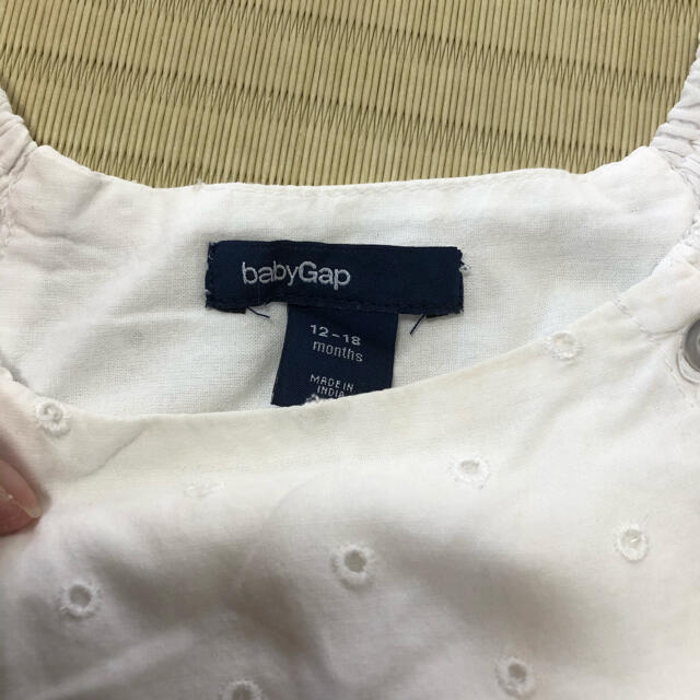 babyGAP(ベビーギャップ)のベビーギャップ　チュニック　80㎝ キッズ/ベビー/マタニティのベビー服(~85cm)(シャツ/カットソー)の商品写真
