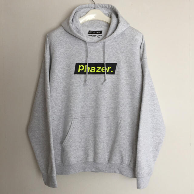 限定 即完売 PHAZER TOKYO フェイザー トーキョー パーカー XL