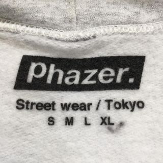 限定 即完売 PHAZER TOKYO フェイザー トーキョー パーカー XL