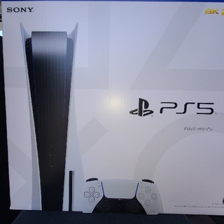プレイステーション(PlayStation)のPS5　本体　PlayStation5　プレイステーション5(家庭用ゲーム機本体)