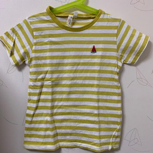 SM2(サマンサモスモス)の120センチ 半袖Tシャツ キッズ/ベビー/マタニティのキッズ服女の子用(90cm~)(Tシャツ/カットソー)の商品写真