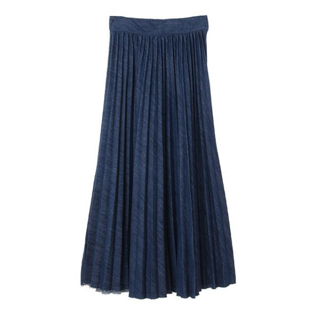 The Virgnia(ザヴァージニア)の【専用】The Virginia denim pleats long skirt レディースのスカート(ロングスカート)の商品写真