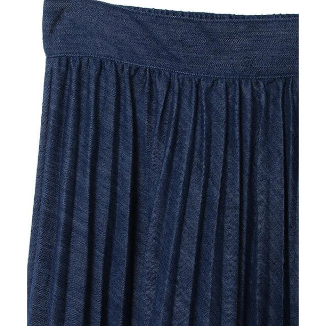 The Virgnia(ザヴァージニア)の【専用】The Virginia denim pleats long skirt レディースのスカート(ロングスカート)の商品写真