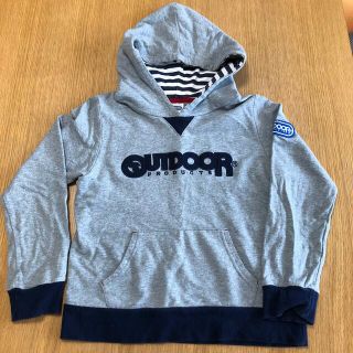 アウトドア(OUTDOOR)のoutdoor☆パーカー☆130センチ(Tシャツ/カットソー)