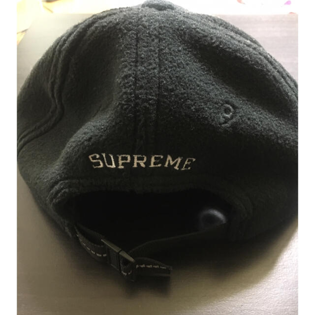 Supreme(シュプリーム)のSupreme Polartec S Logo 6-Panel Black メンズの帽子(キャップ)の商品写真