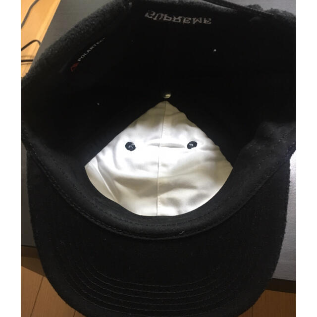 Supreme(シュプリーム)のSupreme Polartec S Logo 6-Panel Black メンズの帽子(キャップ)の商品写真
