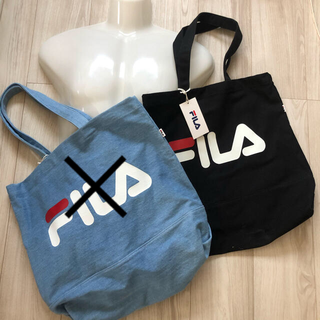 FILA(フィラ)の新品　フィラ　FILA  トートバッグ　エコバッグ肩掛け レディースのバッグ(トートバッグ)の商品写真