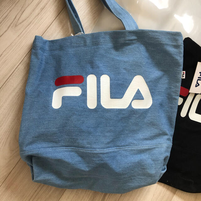 FILA(フィラ)の新品　フィラ　FILA  トートバッグ　エコバッグ肩掛け レディースのバッグ(トートバッグ)の商品写真