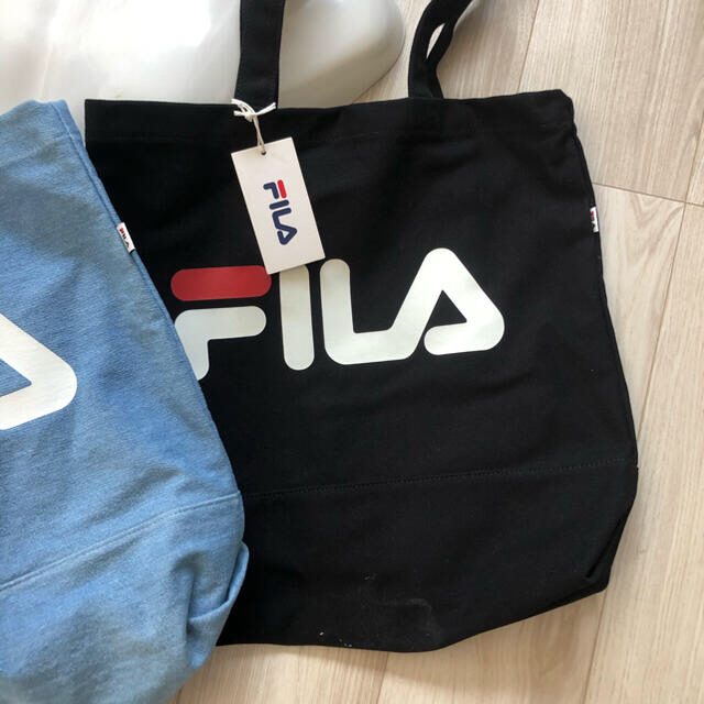 FILA(フィラ)の新品　フィラ　FILA  トートバッグ　エコバッグ肩掛け レディースのバッグ(トートバッグ)の商品写真