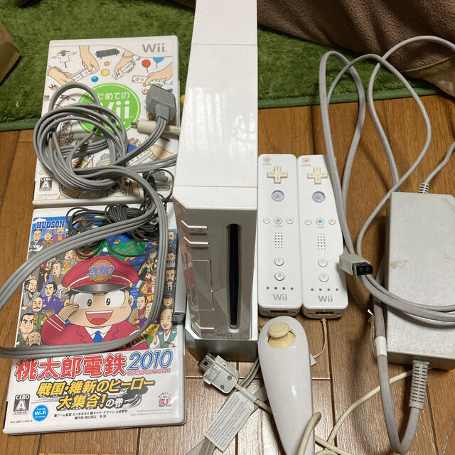 wii 桃太郎電鉄　ソフト2 セット