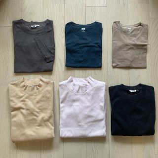 ユニクロ(UNIQLO)のUNIQLO レディース  XL まとめ売り　スウェット　tシャツ (Tシャツ(半袖/袖なし))