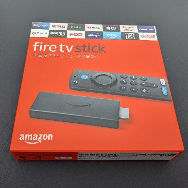 新品未開封　Fire TV Stick　リモコン(第3世代)付属