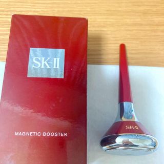 エスケーツー(SK-II)のSK-II マグネティック　ブースター(顔用アプリケーター)美顔器 エスケーツー(フェイスケア/美顔器)