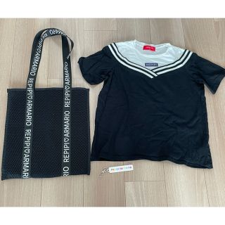 レピピアルマリオ(repipi armario)のレピピアルマリオ３点セット　バッグ　トップス　キーホルダー　Tシャツ(その他)