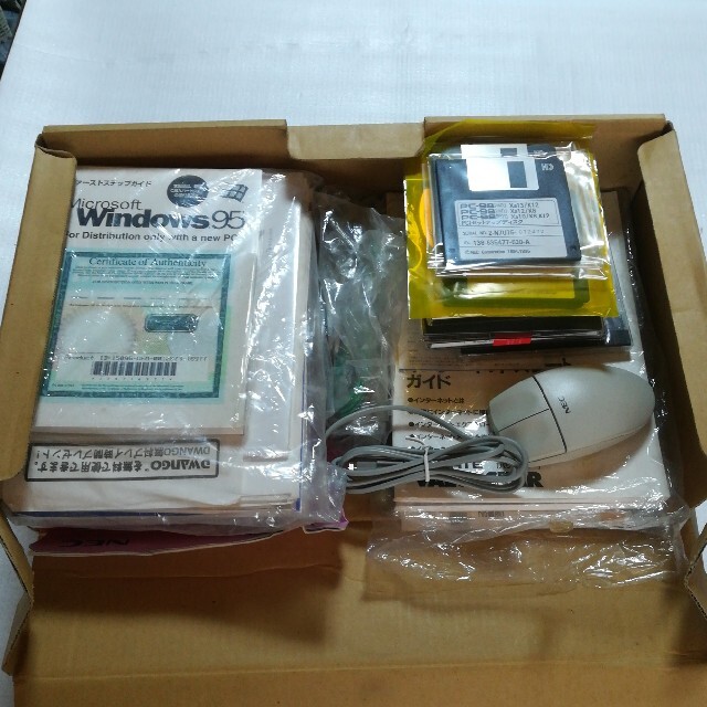 NEC - PC-9821V20/S5modelC3 新品同様箱入の通販 by Pihta's NEC - PC-9821V20/S5modelC3 新品同様箱入の通販 by Pihta's