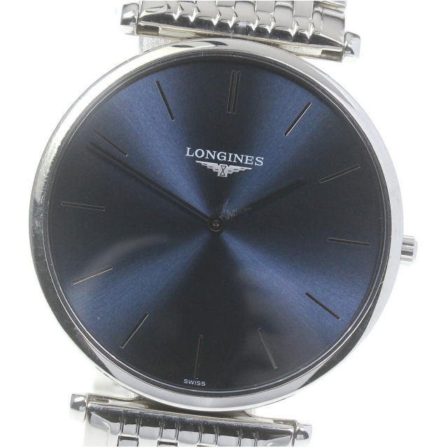 LONGINES(ロンジン)の☆良品 ロンジン グランドクラシック  L4.755.2 メンズ 【中古】 メンズの時計(腕時計(アナログ))の商品写真