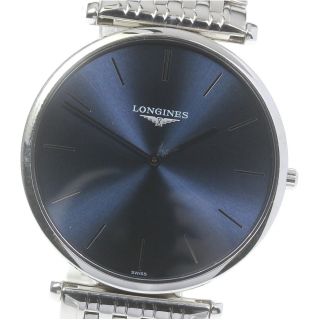 ロンジン(LONGINES)の☆良品 ロンジン グランドクラシック  L4.755.2 メンズ 【中古】(腕時計(アナログ))