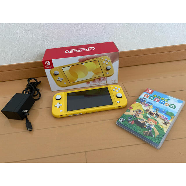 Nintendo Switch Lite（イエロー）＋ どうぶつの森