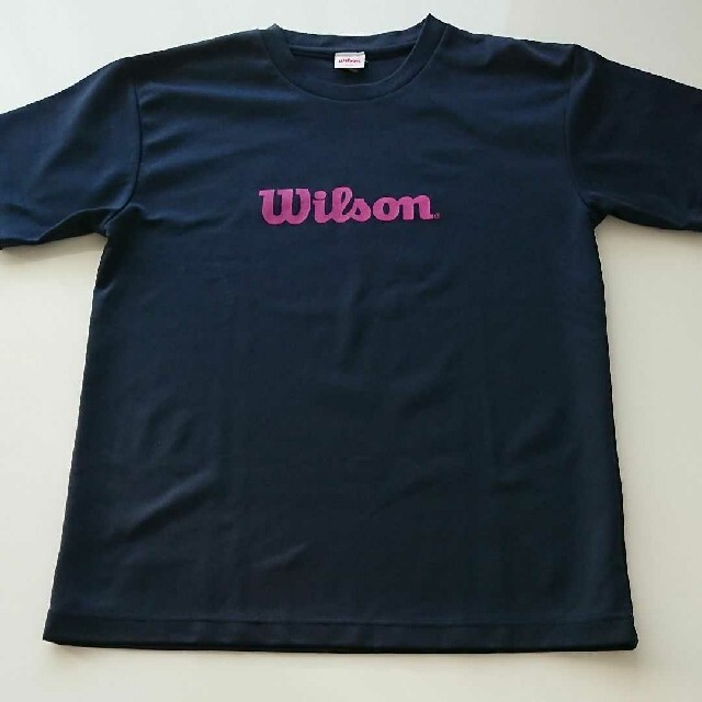 wilson(ウィルソン)のバドミントン  Tシャツ  スポーツ/アウトドアのスポーツ/アウトドア その他(バドミントン)の商品写真