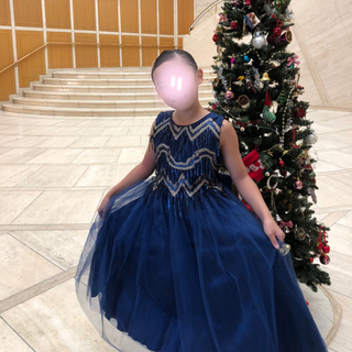 女の子ドレス140cm【発表会、結婚式】(ドレス/フォーマル)