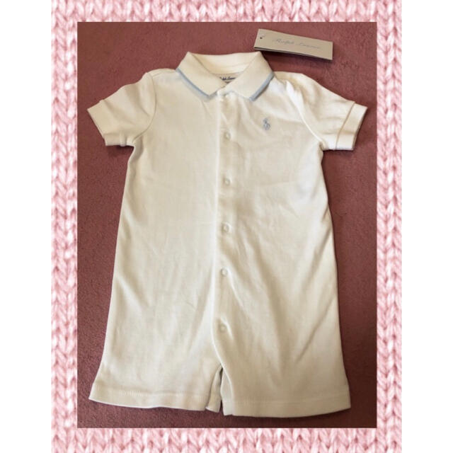 Ralph Lauren(ラルフローレン)のラルフローレン ロンパース キッズ/ベビー/マタニティのベビー服(~85cm)(ロンパース)の商品写真