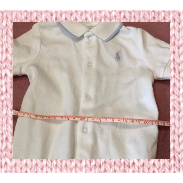 Ralph Lauren(ラルフローレン)のラルフローレン ロンパース キッズ/ベビー/マタニティのベビー服(~85cm)(ロンパース)の商品写真