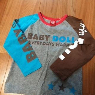 ベビードール(BABYDOLL)のBABYDOLL　120センチ ロングTシャツ(Tシャツ/カットソー)