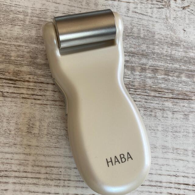 HABA(ハーバー)のHABA ION MY ESTHE イオン美顔器　イオン導入 スマホ/家電/カメラの美容/健康(フェイスケア/美顔器)の商品写真