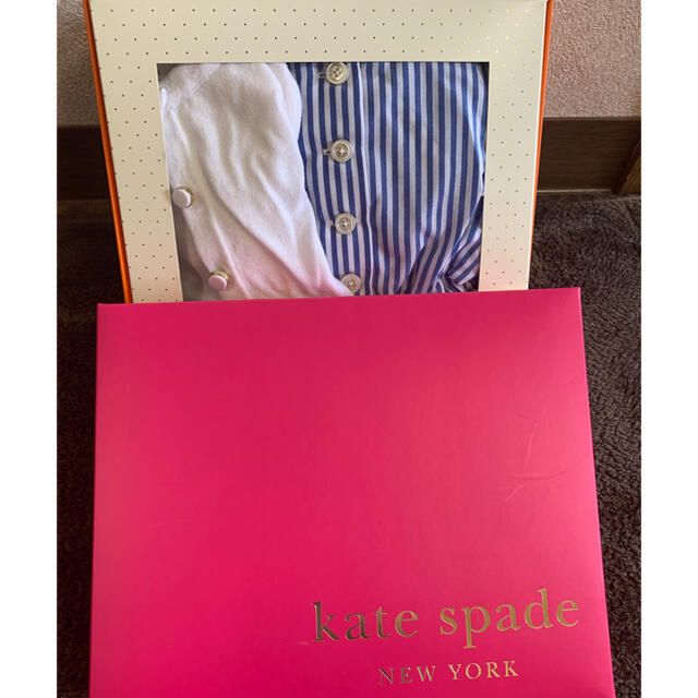 kate spade new york(ケイトスペードニューヨーク)のわんわんさん専用☆ケイトスペードニューヨーク☆80（ss） キッズ/ベビー/マタニティのベビー服(~85cm)(ワンピース)の商品写真